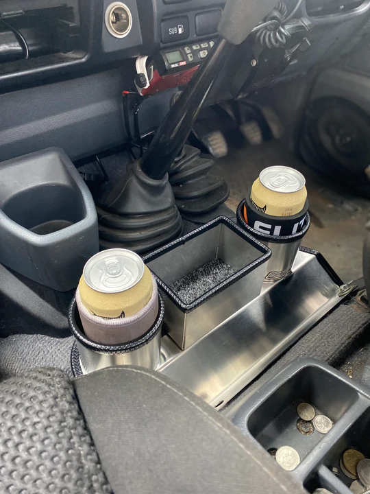 70 series deluxe cup holders